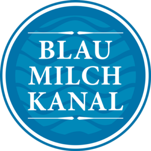 Blaumilchkanal Berlin Logo