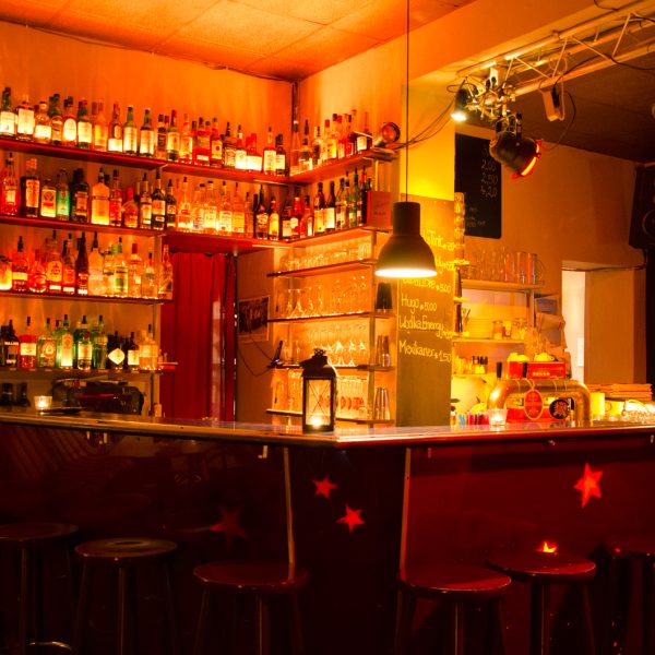Die Bar des Blaumilchkanal